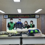 부산 수영구 광안1동 새마을문고회, 아동용 방한복 지원 | 연합뉴스