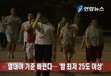 열대야 기준 바뀐다…'밤 최저 25도 이상' | 연합뉴스