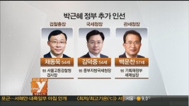 박근혜 정부 출범 | 연합뉴스