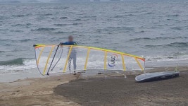 단순 취미? 무모한 행동?…태풍 때 레저활동 적발 잇따라 | 연합뉴스