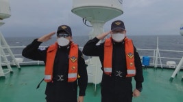 바다가 고향같아요…올해도 추석은 배 위에서 | 연합뉴스