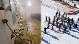 제주 목욕탕 집단감염…강원 스키장 n차 감염 확산 | 연합뉴스