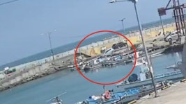 부산 동백항 여동생 추락사 용의자 오빠, 숨진 채 발견 | 연합뉴스