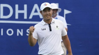 김주형, PGA 투어 첫 2000년대생 우승 새 역사 | 연합뉴스