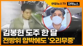 [자막뉴스] 김봉현 도주 한 달…전방위 압박에도 오리무중 | 연합뉴스