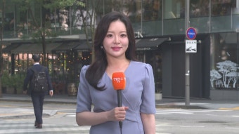 [날씨] 중부 장마 소강, 남부·제주 국지성 호우…다시 낮더위 | 연합뉴스