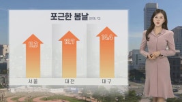 [날씨] 맑고 포근, 봄기운 짙어…밤 중부 공기질 나쁨 | 연합뉴스