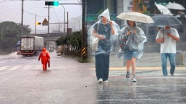 부산·경남·전남 호우특보…모레까지 중부 250㎜ 폭우 | 연합뉴스