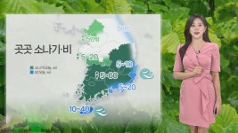 [날씨] 연휴 셋째 날, 늦더위 계속…곳곳 소나기·비 | 연합뉴스