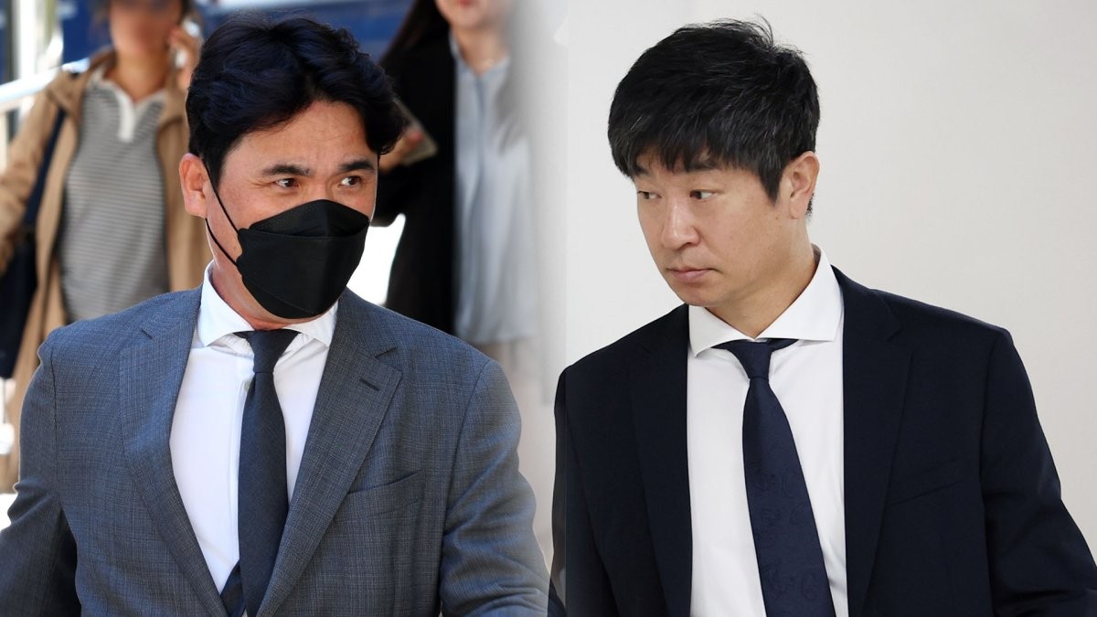 서울고법, 타이거즈 전 단장 장정석과 전 감독 김종국 뒷돈 혐의 무죄 확정