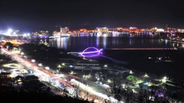 2025 APEC 정상회의 개최 보문관광단지 야경 새단장 | 연합뉴스