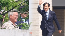 與 일각 견제에도 '광폭 행보' 나선 조국…