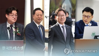 'D-8' 민주 원내대표 경선 레이스…
