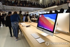 애플, LA에 플래그십 매장 애플 타워 시어터 개장 | 연합뉴스
