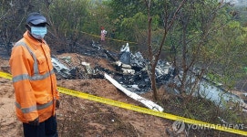 케냐서 경비행기 추락…사파리 관광객 등 11명 사망 | 연합뉴스