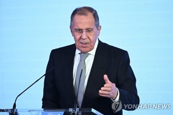 [우크라 침공] 러 외무 
