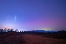 최대 규모 태양 폭발에…세계 곳곳서 관측된 오로라 | 연합뉴스