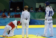<올림픽> 손태진, 부상딛고 투혼의 金 | 연합뉴스