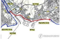 부산 수영강-해운대 해안자전거도로 조성 | 연합뉴스