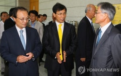 <`사람사는 세상 노무현 재단' 출범> | 연합뉴스