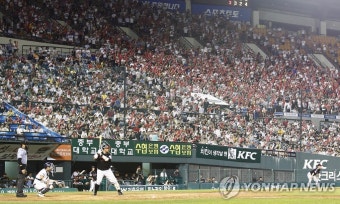 <프로야구전반결산> ④흥행 대박..600만 관중 기대 | 연합뉴스