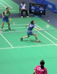 < U대회> 배드민턴 엄혜원, 혼복·여복 2관왕 도전 | 연합뉴스
