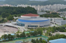 원주종합체육관 10일 준공…프로농구 홈구장 사용 | 연합뉴스