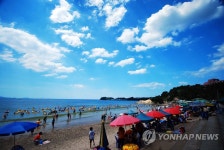 부안 모항해수욕장 27일 개장 | 연합뉴스