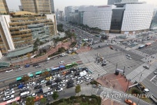 서울시 작년 교통유발부담금 1천19억원…제2롯데 13억 | 연합뉴스