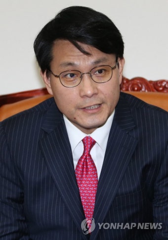청와대 정무특보에 임명된 윤상현 의원 | 연합뉴스