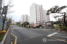 울산 래미안아파트 주민 신축아파트 출입로 바꿔라 | 연합뉴스