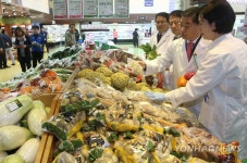 농협유통, 식품안전점검 실시 | 연합뉴스