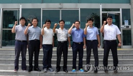 춘천경찰 강력 3팀, 강원 7월 베스트 형사팀 선정 | 연합뉴스