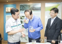 에너지 회수시설 방문한 윤성규 장관 | 연합뉴스