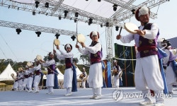 신명나는 풍물놀이 | 연합뉴스