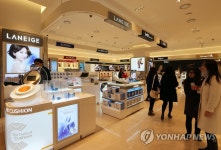 세계 최대 용산 신라아이파크면세점 영업 개시 | 연합뉴스