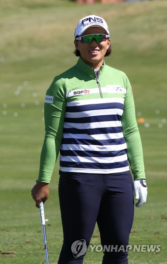 LPGA 시즌 첫 메이저대회 ANA 인스퍼레이션 출전한 양희영 | 연합뉴스