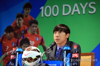 신태용 감독, 올림픽 100일 출사표 | 연합뉴스