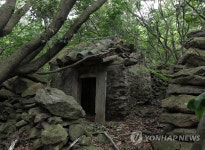 우이도 당산 할아버지당 | 연합뉴스