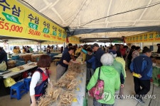 강원 홍천 인삼·한우 명품축제 북적 | 연합뉴스