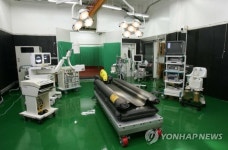 한국마사회 말 동물병원 내부 | 연합뉴스