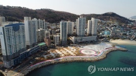 부산 송도 오토캠핑장 7월 개장 | 연합뉴스