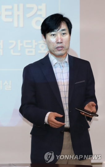 바른정당 대표경선 출마한 하태경 의원 | 연합뉴스