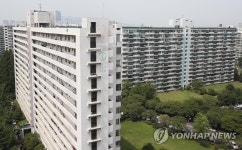 전국 아파트값 상승 폭 확대, 강남4구 서울 강세 | 연합뉴스