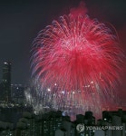 서울세계불꽃축제 개막 | 연합뉴스