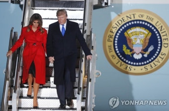 트럼프 대통령, 나토 IP4 회의 불참으로 긴장 관계 부각