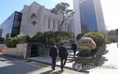 강남 광림교회 교회당 예배 진행 | 연합뉴스