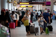 오미크론 발 항공대란 닷새째 이어지는 미 공항 | 연합뉴스