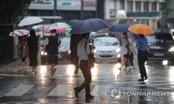 경기 파주에 호우경보 발효 | 연합뉴스