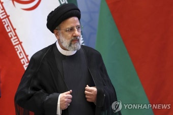 상하이협력기구 정상회의 참석한 라이시 이란 대통령 | 연합뉴스